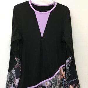 Sofibella Long Sleeve Women's Athletic Top Size S EXCELLENT Condition